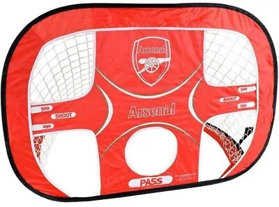 Arsenal Skills Goal Football Club Target Training Pop Up Practice Team Official • £26.95