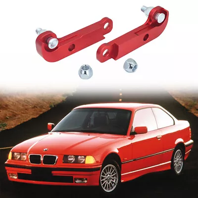 For BMW E36 Drift Lock Kit Aluminium Steering Lock Adapter Increasing Turn Angle • $37.69