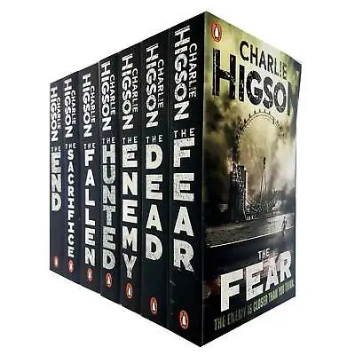 Charlie Higson The Enemy Series 7 Books Set Collection The End The Hunted NEW • £20.99