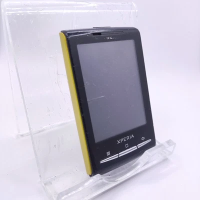 $5.59 • Buy Sony Ericsson Xperia X10 Mini E10i Cell Phone Yellow (Untested) 3G Mobile Phone 