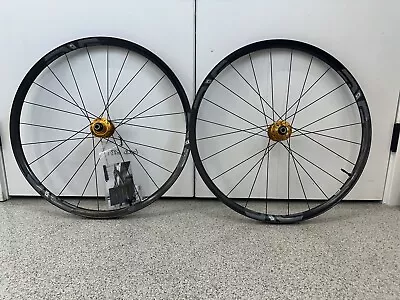 Enve G23 Wheelset With R45D Chris King Hubs Gold • $2800