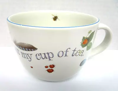 Marjolein Bastin Large Mug Cup Sharing Friendship Is Just My Cup Of Tea 24 Ounce • $28.94