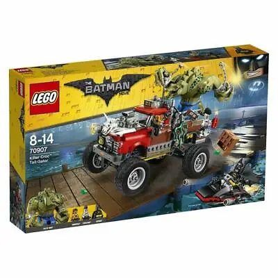 £90.02 • Buy LEGO Batman Movie Killer Croc Tail-gator (70907) Retired NEW And Seale Box