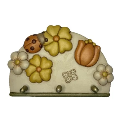 Appendichiavi THUN Con Mughetti In Ceramica | Design Elegance Per Casa - Foto 2