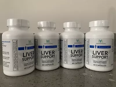 Brand New 4 Bottles Mannatech Liver Support Capsules  Free Shipping • $148