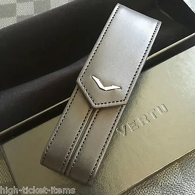 Genuine Vertu V Memory Card Reader Leather Case Extremely RARE Item Sold OUT  • $41.99