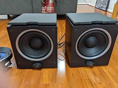 MartinLogan Dynamo 500 Subwoofer Black - DYN500D • $300