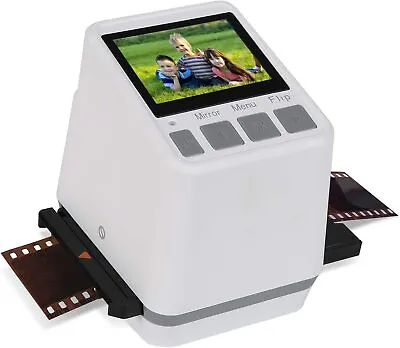 Digital Mini Film & Slide Scanner Converter Converts 110 126 135 (35mm) & Sup • £90