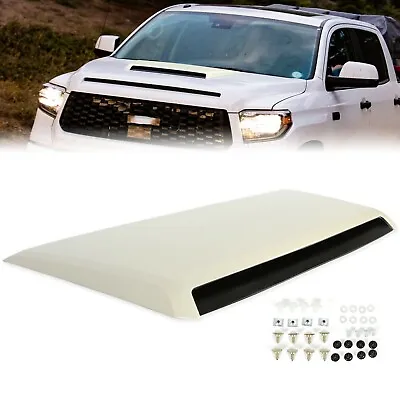 $63.90 • Buy Front Upper Hood Scoop Bulge Kit Assembly For Toyota Tundra  2014-2021