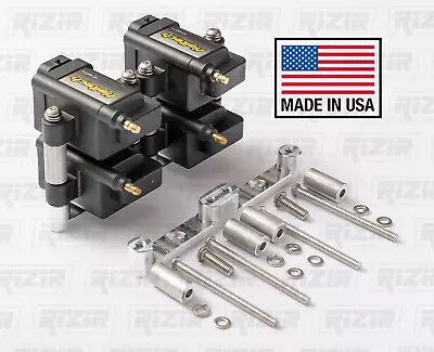 IGN1A Holley AEM Firecore Accel PROEFI Smart Coil Bracket Mounts USA! QTY 1 4Cyl • $127.38