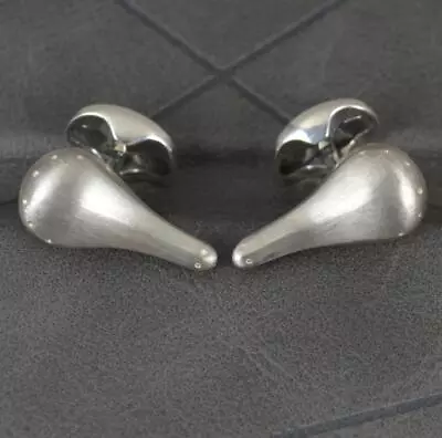 £215 • Buy DEAKIN And FRANCIS Novelty Sterling Silver Bike Seat Cufflinks