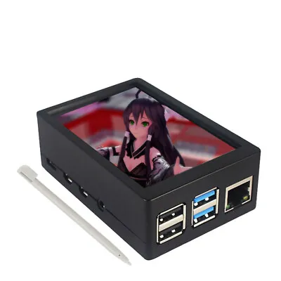 $32.99 • Buy 3.5 Inch 480x320 Raspberry Pi 3 4 Touchscreen Monitor TFT LCD Display With Case