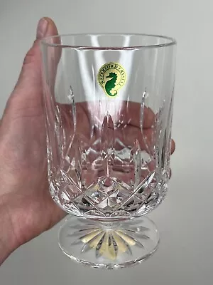 🔥 Waterford Lismore Simplicity 6” Vase Lead Crystal New In Box With Tag • $79