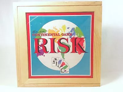 2003  PB Parker Brothers Risk Continental Nostalgia Game Series Complete Board • $17