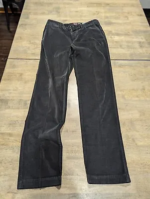 Ems Masons Clothing Pants Mens Gray Corduroy Straight Pocket  32x32 • $20