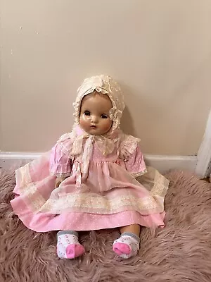 Vintage Alexander Doll 22” • $22.50