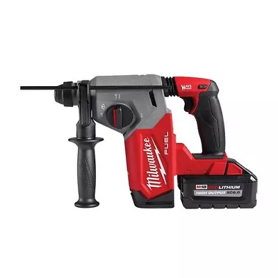 Milwaukee 2912-22 M18 Fuel™ 1  Sds Plus Rotary Hammer Kit • $494