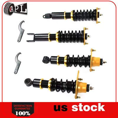 Coilovers Suspension Lowering Springs Kit For 04-11 Mazda RX-8 Struts Adjustable • $250.99