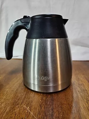Mr. Coffee Thermal Insulated Stainless Steel Carafe Pot 7.5” Tall Replacement • $15
