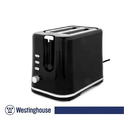 $29.95 • Buy WESTINGHOUSE 2 Slice Toaster - BOXED - NEW - WHTS2S03K - ORIGINAL AUSSIE STOCK 