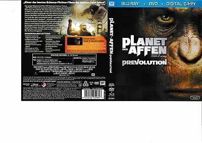 Planet Der Affen: Prevolution & Revolution (2014) - 2 Blu-ray Filme • £5.16