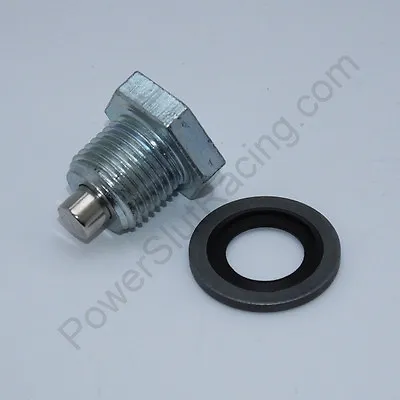 Magnetic Drain Plug - Oil Sump - M14 X 1.25 14mm X 1.25 M14-1.25 (PSR0201-1) • $12.95