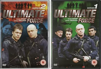 Ultimate Force - Complete Series • £7