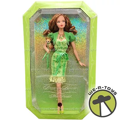 Barbie Miss Peridot August Birthstone Beauties Collection 2007 Mattel K8697 NRFB • $80.96