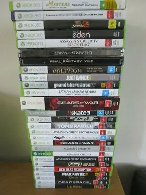 XBOX 360 GAMES *Choose Your Game* XBOX 360 Game Console Xbox 360 Bundle Games • $10