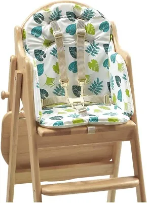 £16.25 • Buy East Coast Baby Nursery Feeding Highchair Insert Cushion Tropical Friends