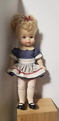 Vintage 1970 Horsman Miss Sunbeam Doll Bread Advert 14  Nostalgic Collectible • $28