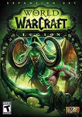 World Of Warcraft: Legion - Standard Edition - PC/Mac PC Standa (PC) (US IMPORT) • $77.95