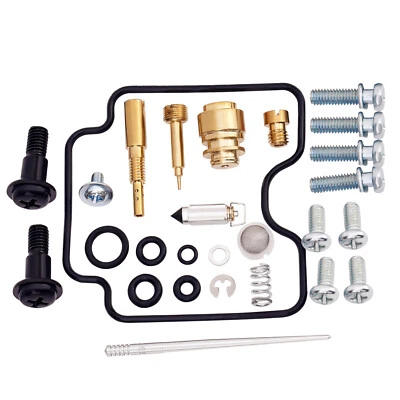 $9.99 • Buy 1 Set Carburetor Repair Kit For Yamaha V-Star 1100 XVS1100 1999-2009 7261638-2