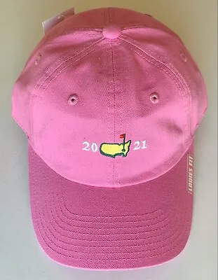 2021 Masters Golf Hat Pink Ladies Fit American Needle Pga New Womens • $29.95