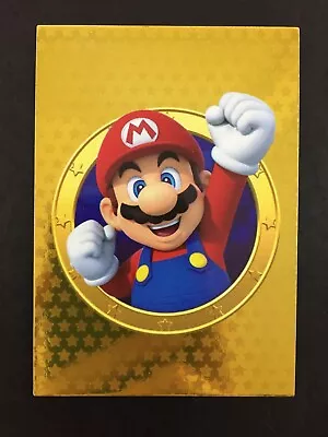 Super Mario Golden Card #145 Panini Gold Trading Cards • $12.83