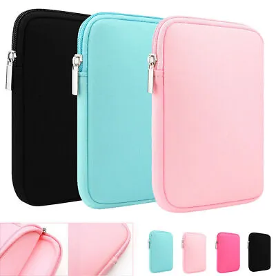 Tablet Sleeve Case Pouch Bag Cover For IPad 10th 9th 8th 7th 6th Air 5 4 Pro 11 • £6.60