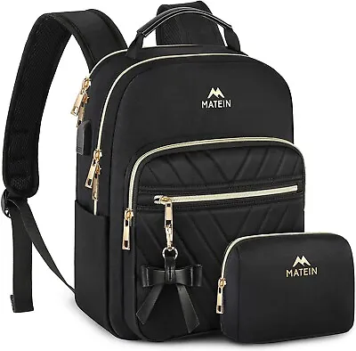 MATEIN Mini Backpack For Women Waterproof Stylish Daypack Purse Shoulder Bag Wi • $22