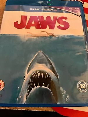 Jaws Bluray UK Version • £6