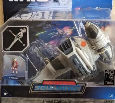 NEW🔥B-Wing Starfighter #0106🔥Series 5 Star Wars Micro Galaxy Squadron • $32.95