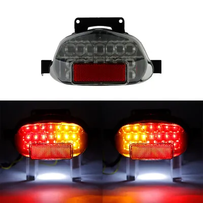 LED Tail Light Turn Signals Integrated Blinker For SUZUKI GSX-R 600/750/1000 • $35.99