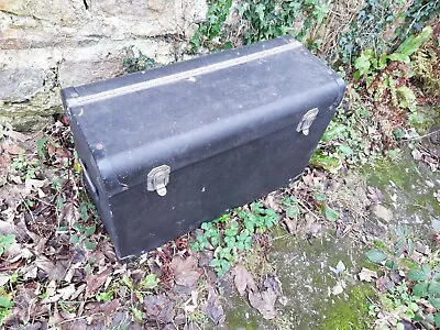 Rare Vintage Automobile Trunk Weisnan Packard Usa Luggage Car • $378.89