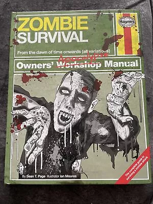 Zombie Survival Manual: The Complete Guide To Surviving A Zombie Attack By Sean • £0.99