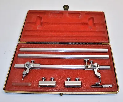VTG Vemco Machinist Drafting Tool To Draft Circles Up To 24 Inch Diameter W Box • $129