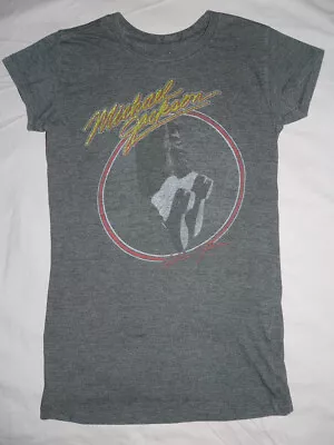 Michael Jackson T Shirt W's Xl Bravado Billie Jean Dancing Shoes Reprint Retro • £18.99