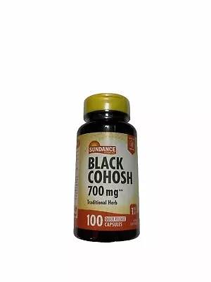 Sundance Black Cohosh 700mg 100 Caps • $13.95