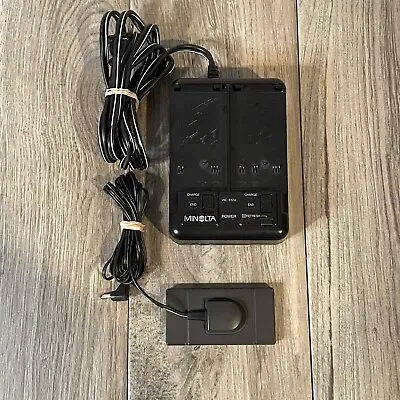 Minolta Multi AC Adapter Camcorder 6v Battery Charger VAC-612U Tested Works • $29.99