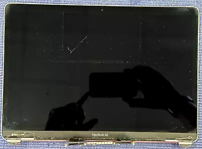 MacBook Air A2179 Early 2020 Space Grey 13 LCD Display Screen Assembly Damaged • $29.95