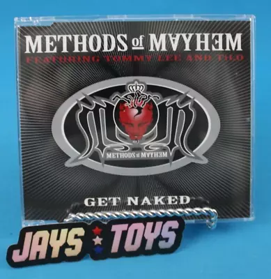 Methods Of Mayhem Get Naked CD Maxi-Single Enhanced 1999 MCA Records • $24.99