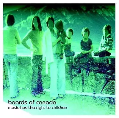 BOARDS OF CANADA - Music Has The Right To Children - CD - *NEW/STILL SEALED* • $59.95