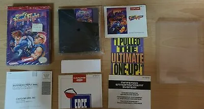 Mighty Final Fight (Nintendo) NES (Nintendo Outer Wrapping  Still On Box!) Real! • $1899.99